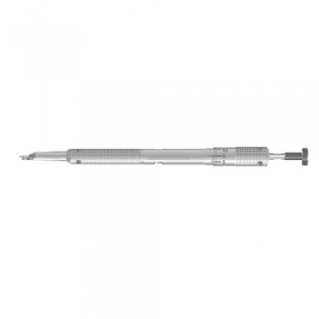 LRI Diamond Micrometer Knife Stainless Steel, 12 cm - 4 3/4"